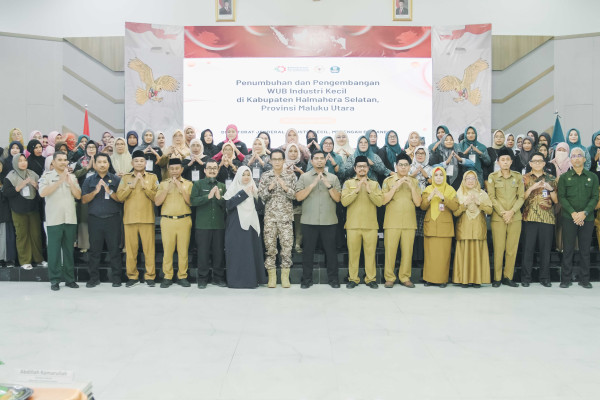 Kemenperin Dongkrak Ekonomi Halmahera Selatan Lewat Wirausaha Baru Industri