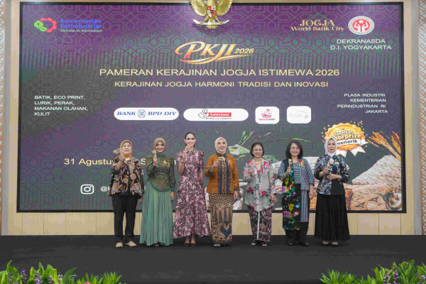 Kemenperin dan Dekranasda Jogja Perkuat IKM Kerajinan Tembus Pasar Dunia
