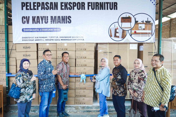 Berhasil Dibina, IKM Furnitur Jogja Tembus Pasar Eropa