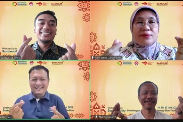 Menjahit Keberlanjutan: Kemenperin Dukung IKM Lewat Edukasi Slow Fashion