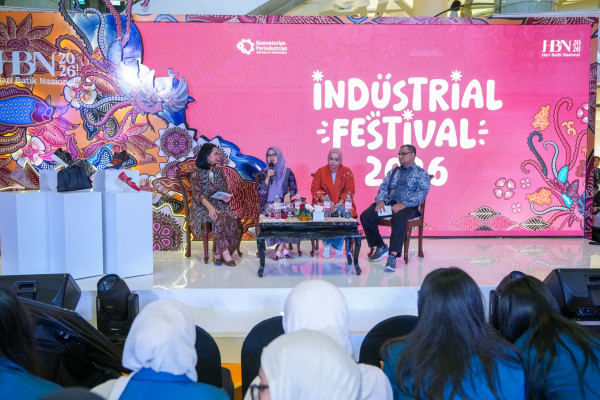 Kemenperin: Inovasi Jaga Batik Tetap Relevan bagi Generasi Masa Kini