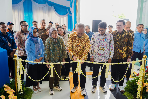 Menperin Resmikan Gedung BPIPI, Perkuat Peran Strategis Tingkatkan Industri Alas Kaki Nasional