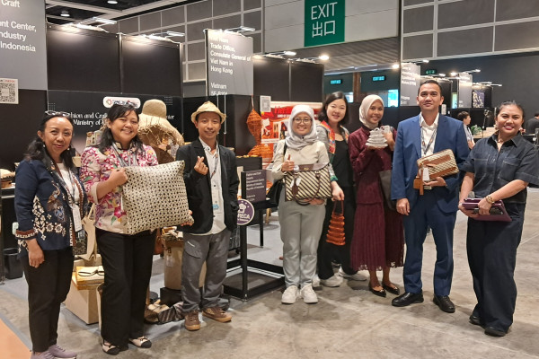 BPIFK Pacu IKM Kerajinan Tembus Pasar Global, Raih Penghargaan Internasional
