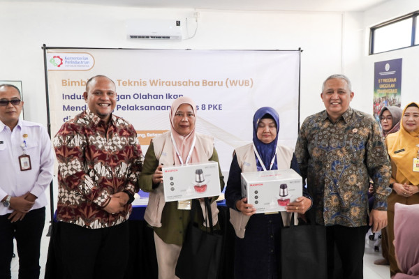 Kemenperin Tumbuhkan Wirausaha Baru Industri di Kawasan Transmigrasi