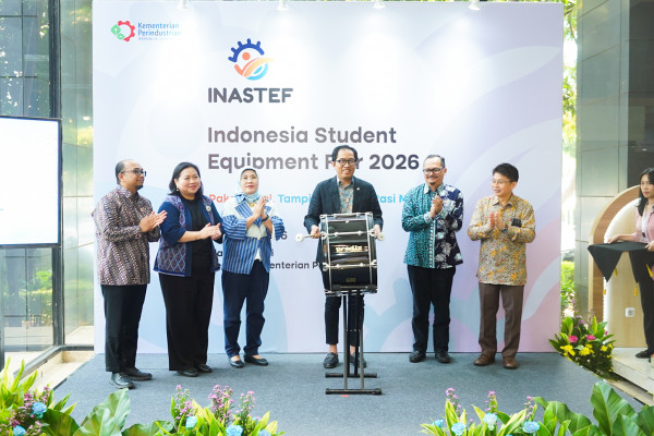 Sambut Tahun Ajaran Baru, Kemenperin Kampanyekan Pakai Peralatan Sekolah Lokal