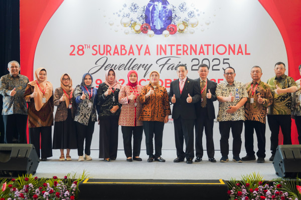 Kemenperin bersama APEPI Dorong Akses Promosi dan Jejaring IKM Perhiasan