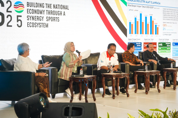 Kinerja Membanggakan, Industri Olahraga Potensial Melesat Lebih Tinggi