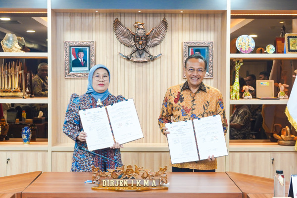 Kemenperin Lanjutkan Kerja Sama dengan Indonesia Eximbank Tingkatkan Kemampuan IKM Berorientasi Ekspor