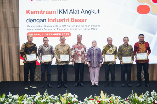 Kemenperin Gelar Link and Match, IKM Naik Kelas Jadi Pemasok APM Otomotif