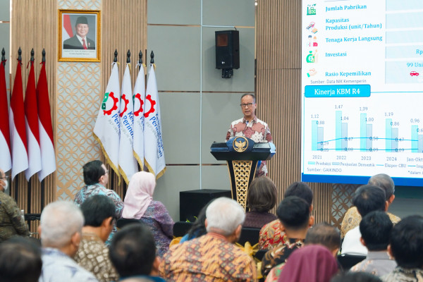 Kemenperin Buka Peluang IKM Masuk Rantai Pasok Motor Listrik Nasional
