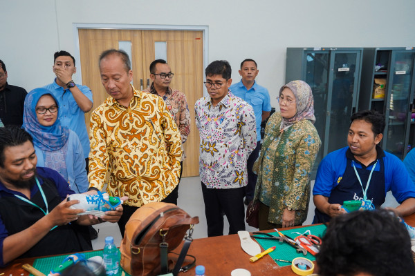 Gedung dan Fasilitas Baru, BPIPI Buka Ruang untuk IKM Alas Kaki Melangkah Lebih Jauh