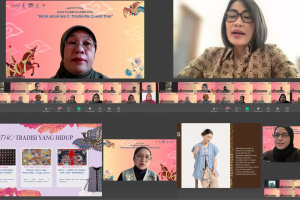 Kemenperin-YBI: Gen Z Jadi Pasar Potensial Batik Modern