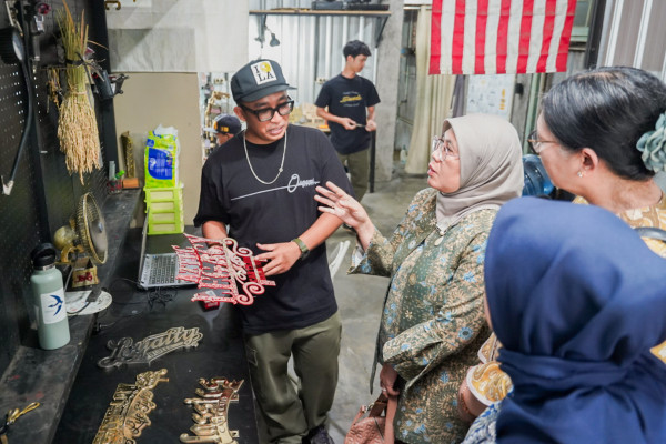 Nilai Budaya Antarkan IKM Kreatif Tuai Apresiasi di Pasar Dunia