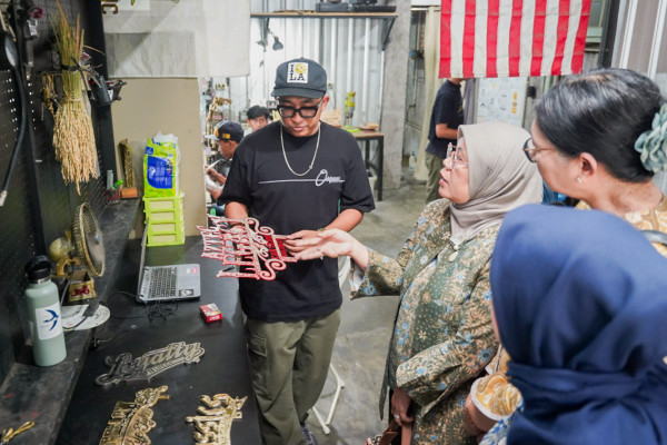 Inovasi Produk Antarkan IKM Kerajinan ke Pasar Dunia