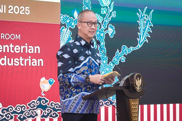 Didukung 4,52 Juta Unit Usaha, Menperin Optimistis IKM Percepat Dekarbonisasi Sektor Industri