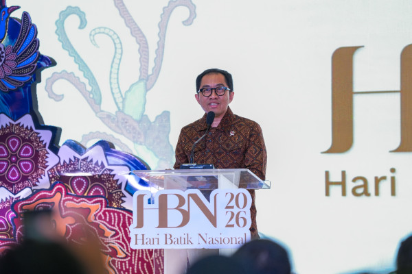 Hari Batik Nasional 2026, Kemenperin Tekankan Pentingnya Regenerasi Perajin untuk Jaga Keberlanjutan