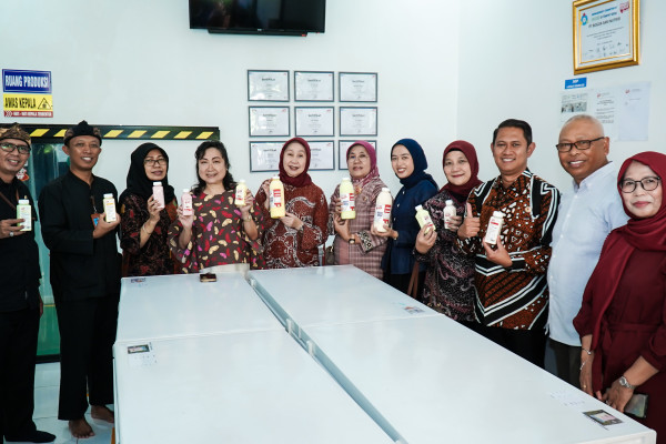 Lebih 2 Juta Unit Usaha, IKM Pangan Jadi Motor Hilirisasi dan Pemberdayaan Ekonomi