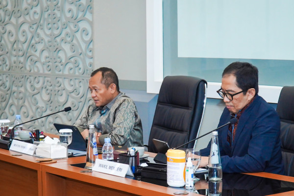 Menperin Sarmuji Fokus Pacu Industri Kecil-Menengah Naik Kelas dan Berorientasi Ekspor