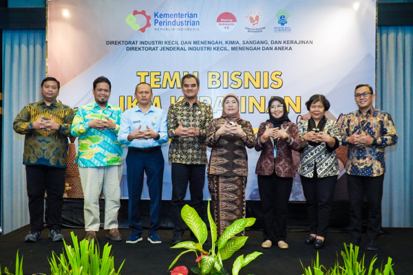 Kemenperin: Temu Bisnis Buka Peluang Kerja Sama Baru IKM Kerajinan Nasional