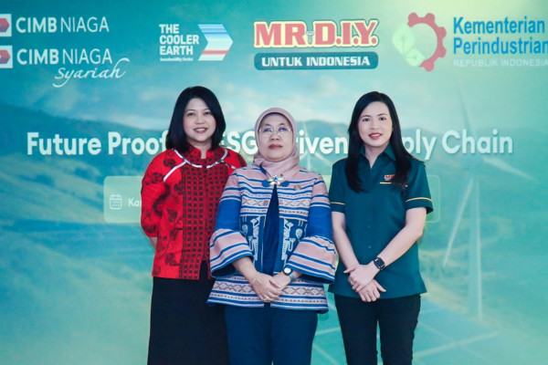 Kemenperin Perkuat Kemitraan Industri dan Pembiayaan Berkelanjutan bagi IKM