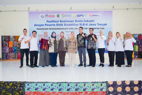 Gandeng Startup, Kemenperin Perluas Akses Kerja Penyandang Disabilitas di Industri