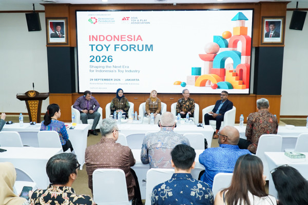 Pasar Semakin Prospektif, Kemenperin Pacu Industri Mainan Kian Kompetitif