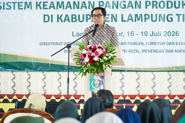 Perkuat Hilirisasi Singkong, Kemenperin Pacu Daya Saing IKM Pangan Berbasis Agro