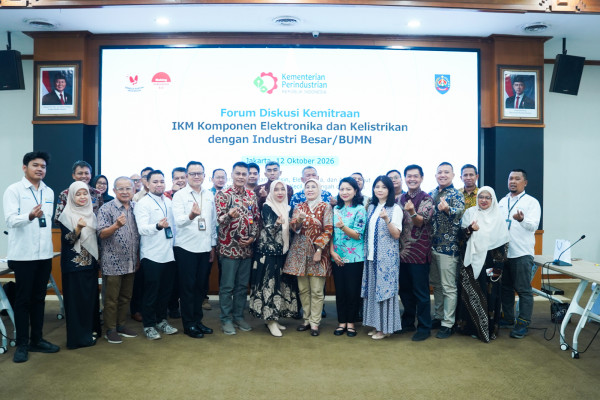 Pasar Elektronika Global Tembus USD 1 Triliun, Kemenperin Siapkan IKM Tangkap Peluang