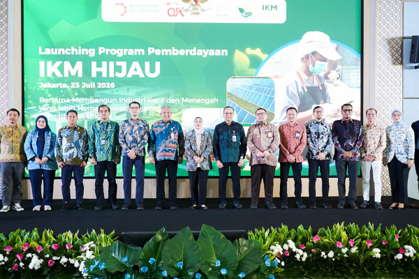 Percepat Transformasi Berkelanjutan, Kemenperin Luncurkan Program IKM Hijau