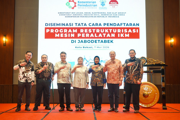 Kemenperin Buka Jalan IKM Masuk Rantai Pasok Kendaraan Listrik