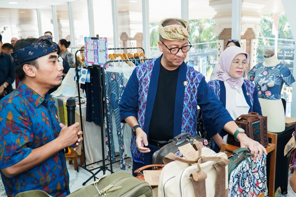 Lewat Program CBI, Kemenperin Perkuat Daya Saing IKM Fesyen dan Kriya