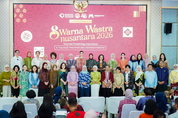 Pameran Swarna Wastra Nusantara, Gaungkan Tren Fesyen dan Kriya Berkelanjutan