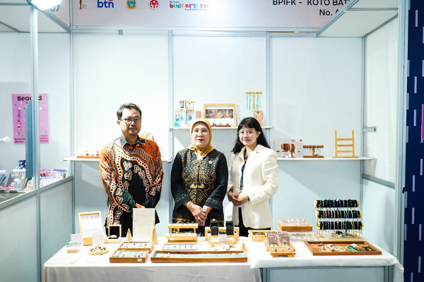Tampil di BTN IFW 2026, IKM Binaan Kemenperin Bidik Pasar Global