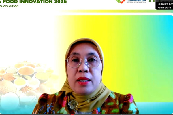 Gelar IFI 2026, Kemenperin Kembangkan Inovasi Produk Antara Pangan Lokal