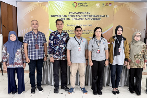 Kemenperin Siapkan IKM Alat Makan Keramik Penuhi Sertifikasi Halal
