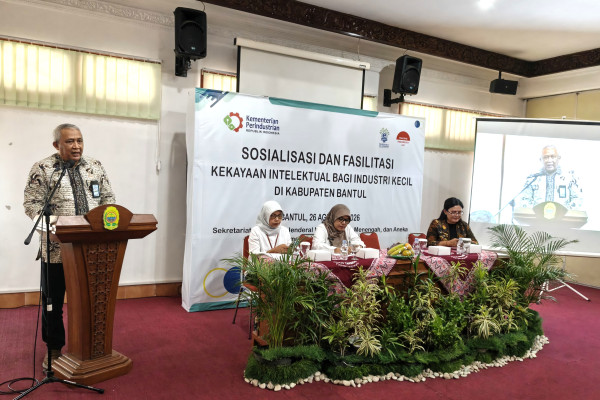 Fasilitasi Pendampingan KI, Kemenperin Cetak IKM Berdaya Saing Tinggi
