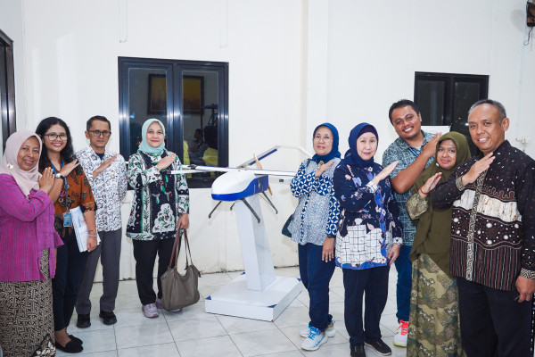 Semakin Berinovasi, IKM Mampu Ciptakan Drone Berteknologi Canggih