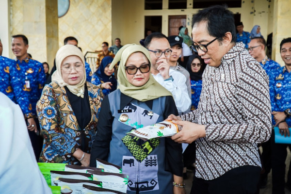 Masuk Rantai Pasok Nasional, Kemenperin Hubungkan IKM Singkong dengan Industri Besar