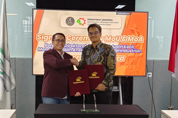 Kemenperin dan Universitas Ciputra Surabaya Komitmen Perkuat SDM IKM