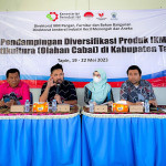 Gelar Pendampingan, Kemenperin Optimalkan Diversifikasi Olahan Cabai Hiyung Asal Kalimantan