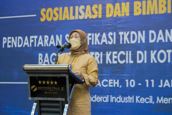 Kantongi TKDN, Industri Kecil Bisa Naik Tingkat