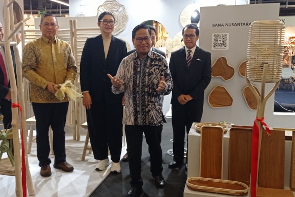 Kemenperin Boyong 11 IKM ke Pameran Ambiente 2023