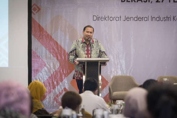 Kemenperin Terus Dorong Sertifikasi Tingkat Komponen Dalam Negeri Industri Kecil