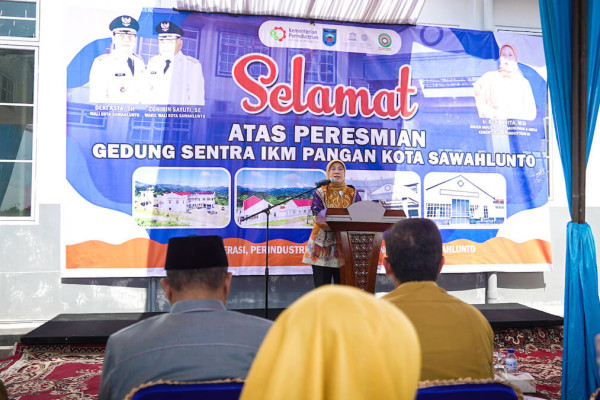 Revitalisasi Sentra IKM Sawahlunto-Penguatan Sentra IKM Dilakukan secara Menyeluruh