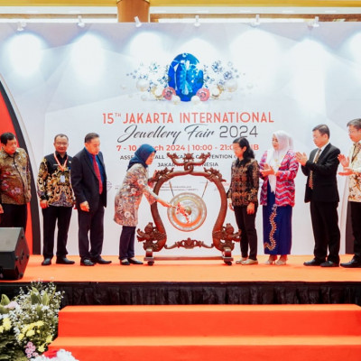 Nilai Ekspor Memukau, Kinerja Industri Perhiasan Kian Berkilau