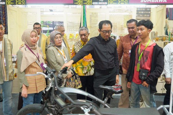 Kemenperin Dorong IKM Kembangkan Prototipe Kendaraaan Listrik