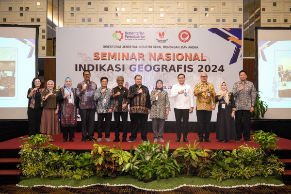 Kemenperin: Indikasi Geografis Lindungi Kekayaan Intelektual Produk IKM