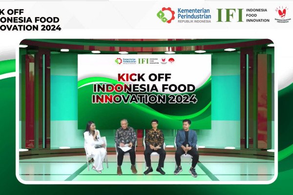 Kemenperin Jaring dan Kembangkan IKM Pangan Inovatif melalui Program Indonesia Food Innovation 2024