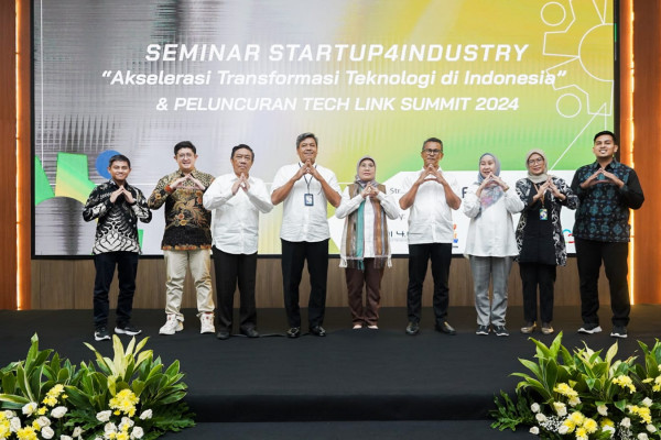 Gelar Tech Link Summit, Kemenperin Dorong Kolaborasi Startup dengan Industri