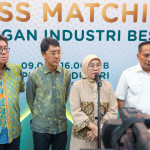 Kemenperin Mitrakan IKM Pangan dan Industri Besar melalui Business Matching